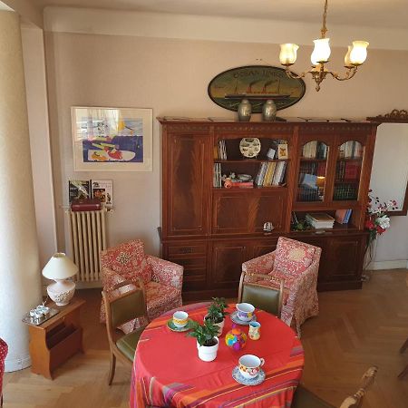 Grand Appartement Art Deco Plein Centre Face Gare Sncf Νίκαια Εξωτερικό φωτογραφία