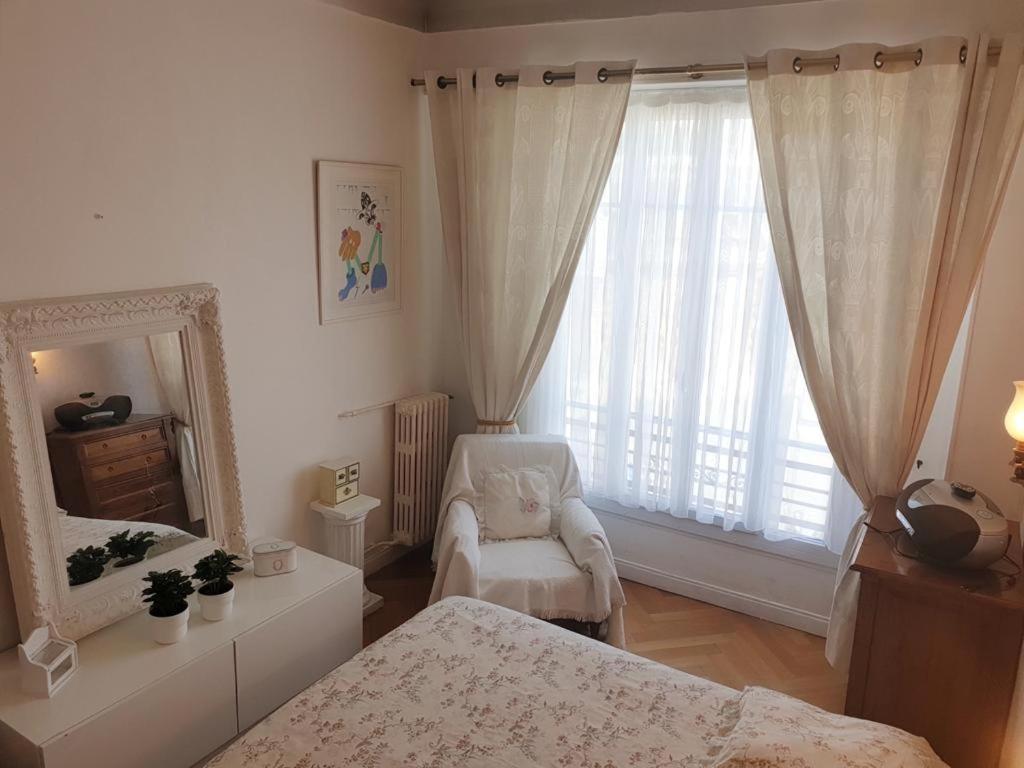 Grand Appartement Art Deco Plein Centre Face Gare Sncf Νίκαια Εξωτερικό φωτογραφία