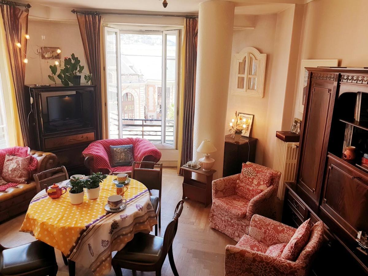 Grand Appartement Art Deco Plein Centre Face Gare Sncf Νίκαια Εξωτερικό φωτογραφία